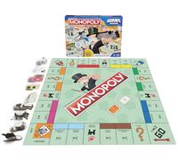 Spin Master Games, Monopoly Giant Edition, giochi da tavolo classici per interni ed esterni, 2-4 giocatori, dai 6 anni in su