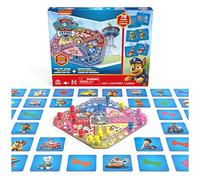 Spin Master Games Paw Patrol - Confezione di giochi pop-up e memoria, Chase Skye Nickelodeon Paw Patrol per bambini in età prescolare