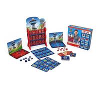 Spin Master Games Ryder, Collezione Tavolo, Donna, Tic Tac-Toe, Memory, Bingo, nix Carte, Giochi Paw Patrol Giocattoli per Bambini in età prescolare, 6067976