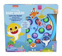 Spin Master Games Pinkfong Baby Shark Il Simpatico Gioco della Pesca, Riproduce La Popolarissima Canzoncina Baby Shark Doo Doo Doo Richiede Batterie