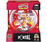 SPIN MASTER GAMES Portale Perplexus, Puzzle 3D con Labirinto di Palline, Giocattoli Fidget, Giochi per Bambini,