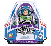 Spin Master Games Puzzle lenticolari Disney Toy Story 4 in Confezione Sagomata a Forma di Astronave Buzz Lightyear, 6047064
