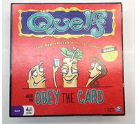 Spin Master Games Quelf Board Game, 3-8 Players, Age 12+
