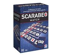 Spin Master Games, gioco di carte Scarabeo Match, gioco di parole, 2-6 giocatori, dagli 8 anni in su