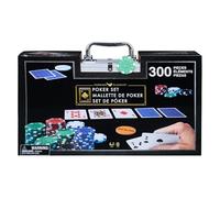 Spin Master Games, Set Poker, 300 Pezzi, Professionale, 10+