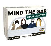 Spin Master Games SolidRoots Mind the Gap: Travel Edition Trivia Game for All Generations Thanksgiving Game Friendsgiving Game Funny Gifts for A
