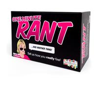 Spin Master Games SolidRoots One Minute Rant - Il gioco per chi ama le polemiche | Giochi per adulti per serate di gioco | Giochi di societ per