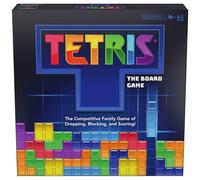 Spin Master Games, Tetris Il gioco di società, gioca il classico puzzle game Tetris nella vita reale nel duello per bambini, adulti e famiglia, 2-4 giocatori, dai 8 anni in su