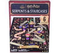 Spin Master Games, Wizarding World of Harry Potter Serpents & Staircases Gioco classico, Harry Potter Gioco per Babbani, per bambini e famiglia, 1-4 giocatori, dai 5 anni in su