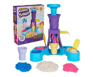 Spin Master Gelateria Colorata Sabbia creativa (396gr) KINETIC SAND 6068385