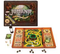 Spin Master Gioco da Tavolo Jumanji in Legno per 2-4 Giocatori