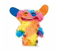 Spin Master Grin Grin in Pelliccia Arcobaleno da 22 cm - Animale di pezza