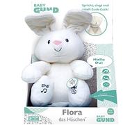 GUND SPIN MASTER FLORA CONEJITO QUE CANTA Y HABLA (ALEMAN) PELUCHE