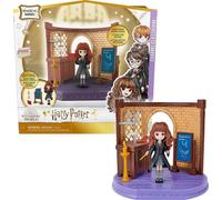 SPIN MASTER HARRY POTTER SET CLASSE INCANTESIMI CON BAMBOLA HERMIONE CM 7,5 6061