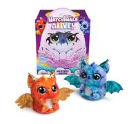 Hatchimals alive mystery hatch draggle - magici e interattivi - si schiudono con il tuo amore