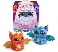 Spin Master - Hatchmals Alive Magico Uovo Versione Draggle Con Peluche A Sorpresa