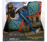 Spin Master How to Train Your Dragon Nadder & Astrid Figure 2-Pack Dreamworks