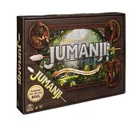 Spin Master - JUMANJI (6062543), gioco da tavolo con molte sfide e ambiente cinematografico, scatola di legno, 8 anni e più [edizione francese]