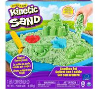 Spin Master - Kinetic Sand Castelli Di Sabbia, Verde