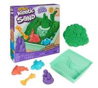 Spin Master Kinetic Sand Playset Castelli di Sabbia Verde Sabbia 6067479