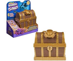 Spin Master Kinetic Sand Treasure Playset Caccia Al Tesoro 6062080