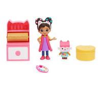 Gabby's Dollhouse Gabby‘s Dollhouse, set Art Studio con 2 personaggi giocattolo,