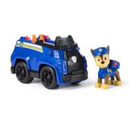 Spin Master Macchina della Polizia con Chase RESCUE WHEELS PAW PATROL Blu