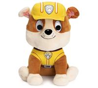 E_0002_S7158628 The Paw Patrol Peluche The Paw Patrol RUBBLE 23 cm Giocattoli