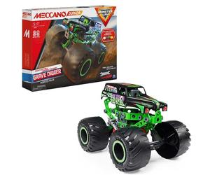 Spin Master Meccano Junor Veicolo Grave Digger Monster Jam 6060171