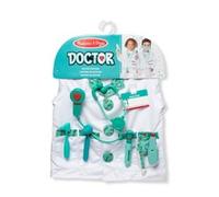 Melissa & Doug Costume da Dottore con Accessori