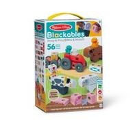 Spin Master Melissa & Doug Blockables Bauernhof Spielset 6074894
