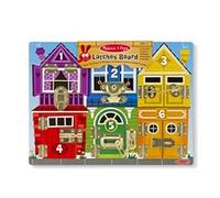 Spin Master Melissa & Doug Motoriktafel Schlösser 6075185