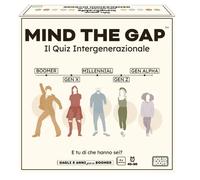 Spin Master Games, SolidRoots Mind the Gap Ultimate Connections, A Trivia Game for the Generations with New Gen Alpha Questions, 2,000 Trivia Questions, Family Game Night, 4+ Players, for Ages 8 & Up
