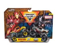 Spin Master Monster Jam 2er-Pack Iron Man vs. War Machine Massstab 1 64 6070555