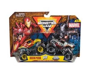 Spin Master Monster Jam 2er-Pack Iron Man vs. War Machine Massstab 1 64 6070555