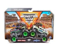 Spin Master Monster Jam Confezione Doppia 1:64 4 Assortimento Casuale Assortito
