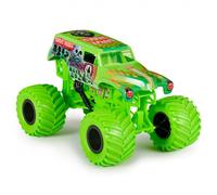 MONSTER JAM, Monster Truck ufficiale Grave Digger, veicolo pressofuso da collezione, scala 1:24, giocattoli per bambini per ragazzi e ragazze dai 3 anni in su