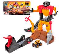 Monster Jam 1to64 Smashbot Playset, Multicolore, 681147100251