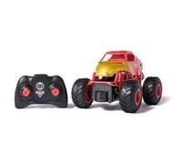 MONSTER JAM, Veicolo Monster Truck Marvel Iron Man RC, in Scala 1:24, Giocattoli