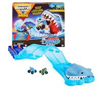 spin-master - Monster Jam PLAYSET SQUALO IN Scala 1:80 Auto e altri veicoli, Multicolore (6060718)
