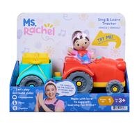 Spin Master Ms Rachel Sing & Learn Trattore Musicale Da Spingere Gioco 1-3 Anni