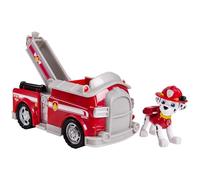 Spin Master Nickelodeon, Paw Patrol Personaggio con Veicolo, Marshall e Il Suo Camion dei Pompieri