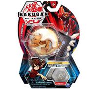 Spin Master Nuovo Bakugan, Aurelus Hydorous, 2-inch Tall Collectible Transforming Creature