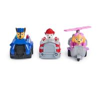 SPIN MASTER PACK DI 3 VEICOLI A FRIZIONE RETRO Paw Patrol