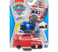 Spin Master Paw Patrol Camion dei Pompieri e Auto della Polizia di Chase