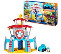 PAW Patrol, Quartiere Generale Dino con effetti sonori, esclusivo personaggio Re
