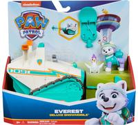 SPIN MASTER Paw Patrol EVEREST Deluxe Motoslitta Con Lanciatore Di Proiettili