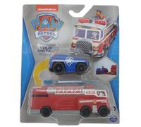 Spin Master Paw Patrol Firetruck Veicolo Pompieri Chase Auto Della Polizia 1:55