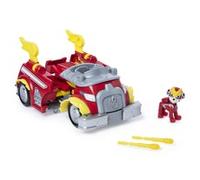 Spin Master PAW Patrol Mighty Pups Super Paws camion dei Pompieri trasformabile