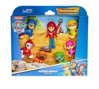 Spin Master Paw Patrol Rescue Wheels Set 7 Personaggi